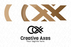 Creative Axes - Stock Logo Template