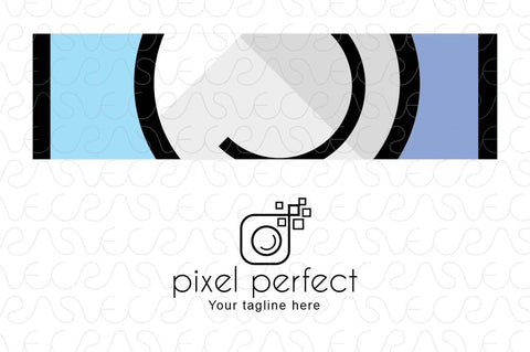 Pixel Perfect - Simple Creative Stock Logo Design for Photography