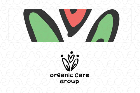 Organic Care Group - Nature Community Logo Template