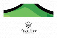 Paper Tree - Nature Object Stock Logo Template for Eco Friendly Projects & Products