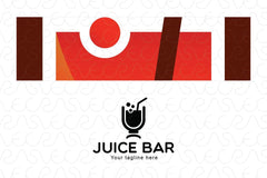 Juice Bar - Restaurant Logo Design