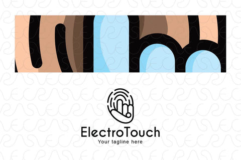 Electro Touch - High Tech Security Solutions Stock Logo Template