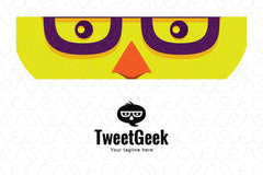 Tweet Geek - Little Chicken Stock Logo Template for Smart Solutions