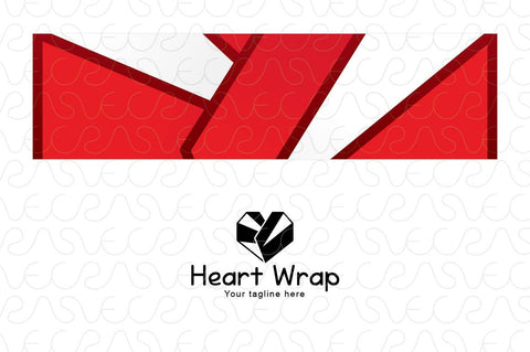 Heart Wrap - Simple Creative Iconic Stock Logo Template