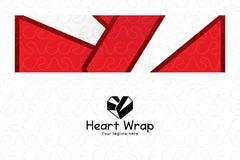 Heart Wrap - Simple Creative Iconic Stock Logo Template