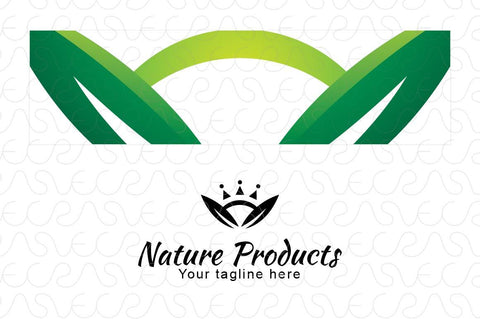 Nature Products - Stock Logo Template for Organic Farming