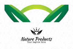 Nature Products - Stock Logo Template for Organic Farming