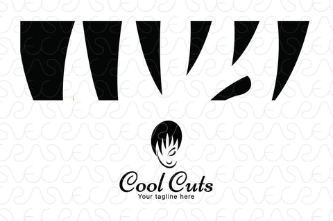 Cool Cuts - Hair Dresser Stock Logo Template