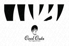 Cool Cuts - Hair Dresser Stock Logo Template