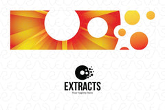 Extracts - Unprocessed Food & Drinks Stock Logo Template
