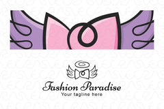 Fashion Paradise - Fancy Apparel Store Stock Logo Template