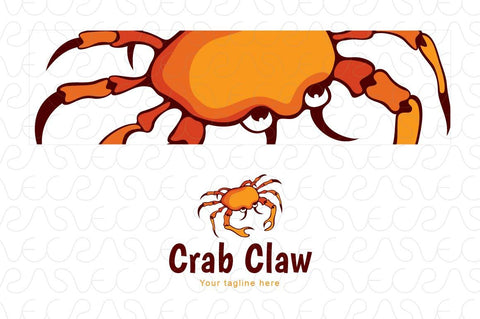 Crab Claw - Sea Creature Stock Logo Template