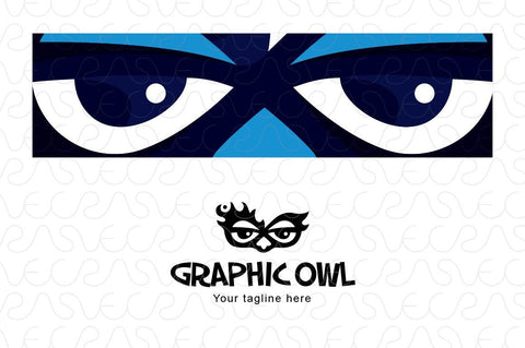 Owl Graphics - Creative Bold Smart Bird Stock Logo Template