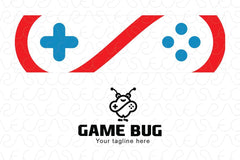 Game Bug - Super Gaming Stock Logo Template