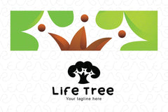 Life Tree - Environment Friendly Community Stock Logo Template