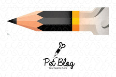 Pet Blog - Abstract Stock Logo Template
