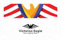 Victorious Eagle- Vision & Victory Logo Design