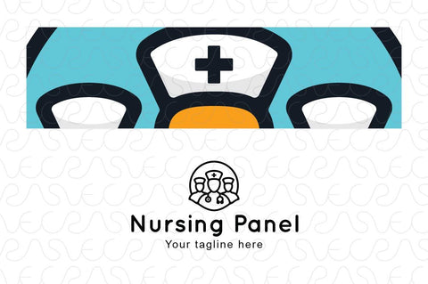 Nursing Panel - Medical Faculty Stock Logo Template