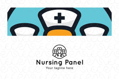 Nursing Panel - Medical Faculty Stock Logo Template