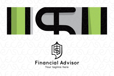 Financial Advisor Stock Logo Template