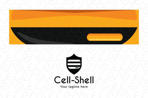 Cell Shell - Safety & Security Stock Logo Template Design