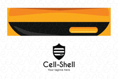 Cell Shell - Safety & Security Stock Logo Template Design