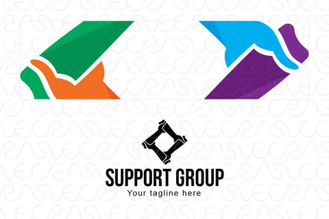 Support Group - United Community Stock Logo Template
