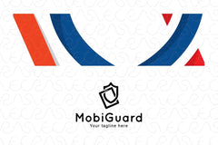 Mobi Guard - Mobile Safety & Security Logo Template Design