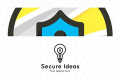 Secure Ideas - Safety Solutions Stock Logo Template