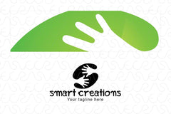 Smart Creations - Abstract Creative Field Logo Design Template