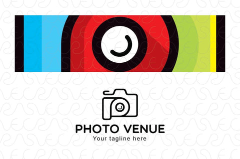 Photo Venue - Photography Studio Stock Logo Template
