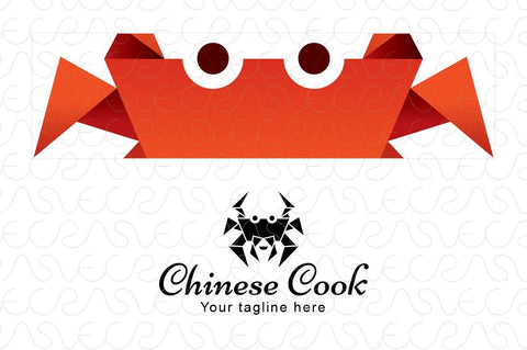 Chinese Cook - Sea Food Logo Design