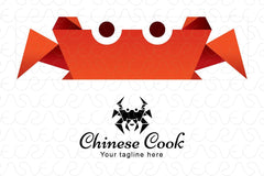 Chinese Cook - Sea Food Logo Design