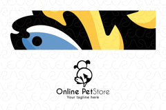 Online Pet Store - Stock Logo Design