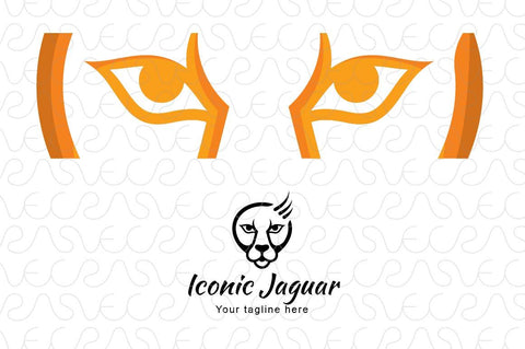 Iconic Jaguar Stock Logo Template