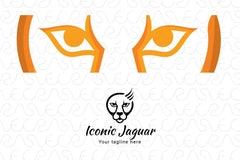 Iconic Jaguar Stock Logo Template