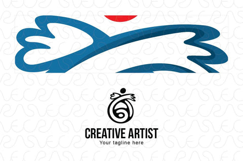 Feminism - Creative Abstract Stock Logo Template for Women Welfare & Empowerment