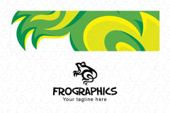 Frographics - Creative Stock Logo Template of Amphibian Animal
