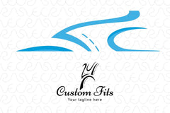 Custom Fits - Tailoring & Boutique Stock Logo Template