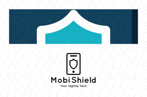 Mobi Shield - Mobile Guard Stock Logo Template