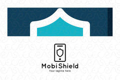 Mobi Shield - Mobile Guard Stock Logo Template