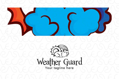 Weather Guard - Beautiful Nature Elements Stock Logo Template