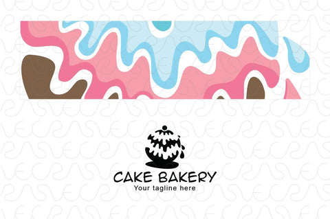 Cake Bakery - Confectionary Store Stock Logo Design