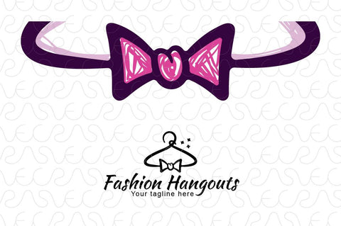 Fashion Hangouts - Designer Store Stock Logo Template Design