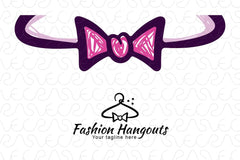 Fashion Hangouts - Designer Store Stock Logo Template Design