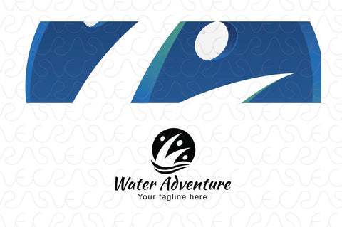 Water Adventure - Stock Logo Template