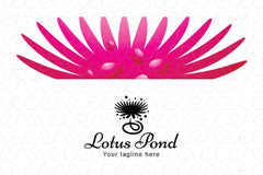 Lotus Pond - Beauty Care & Spa Stock Logo Template
