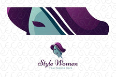 Style Women - Modern Lady Stock Logo Template