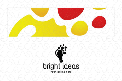 Bright Ideas - Creative Solutions Stock Logo Template