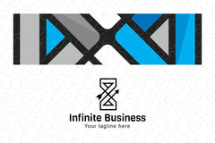 Infinite Business - Company Growth Abstract Stock Logo Template